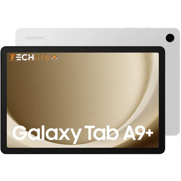 Samsung Galaxy Tab A9+ 11' 4GB 64GB Octacore, Plata