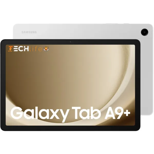 Samsung GalaXy Tab A9+ WiFi 11" 4GB 64GB Plata