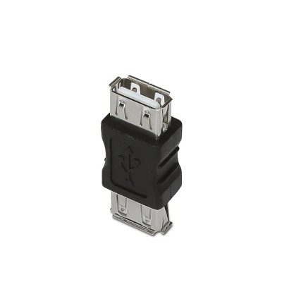 Adaptador USB 2.0 Aisens A103-0037/ USB Hembra - USB Hembra