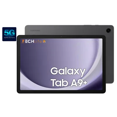 Samsung Galaxy Tab A9+ LTE 5G 11' 4GB 64GB Octacore, Gris