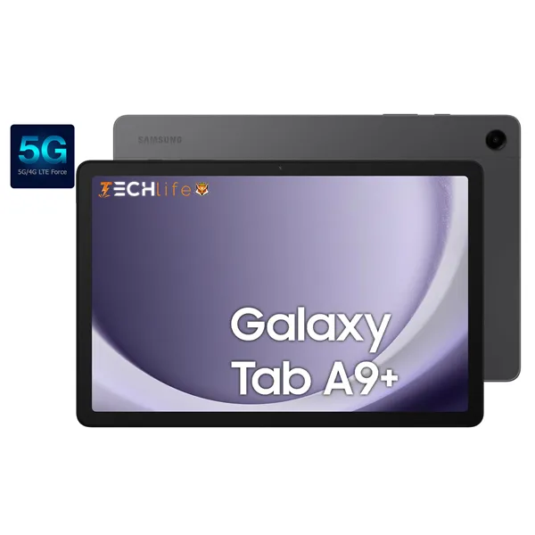 Samsung Galaxy Tab A9+ LTE 5G 11' 4GB 64GB Octacore, Gris Grafito