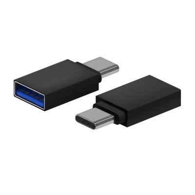 Adaptador USB 3.2 Aisens A108-0717/ USB Hembra - USB Tipo-C