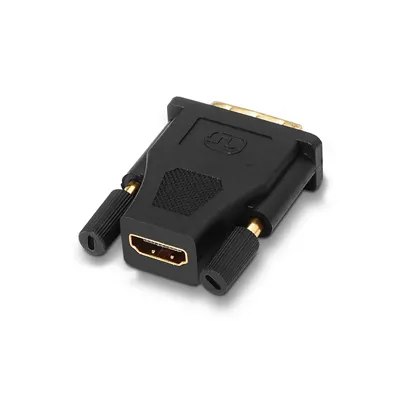 Adaptador Aisens A118-0091/ DVI Macho - HDMI Hembra