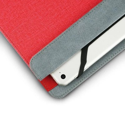 Funda Subblim Clever Stand para Tablets de 9'-10.1'/ Roja