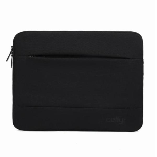 Celly funda portatil sleeve hasta 13" negro