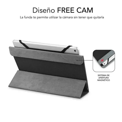 Funda Subblim Freecam para Tablets de 10.1'-11'/ Negra