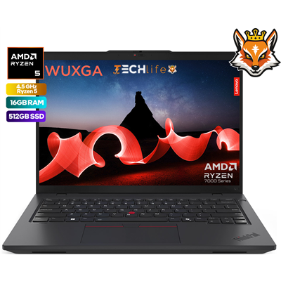 Lenovo ThinkPad L14 G5 - AMD Ryzen 5 PRO 7535u 16GB 512GB