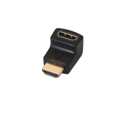 Adaptador HDMI Aisens A121-0124/ HDMI Macho - HDMI Hembra