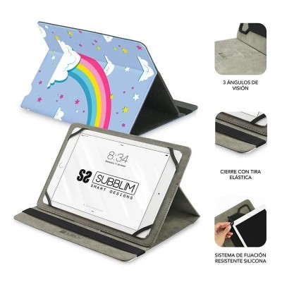 Funda Subblim Trendy Case Unicorn para Tablets de 10.1'-11'