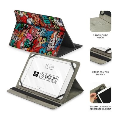 Funda Subblim Trendy Graffiti para Tablets de 10.1'-11'