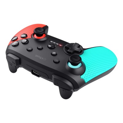 Trust GXT 1246B Muta Negro, Azul, Rojo Bluetooth Gamepad