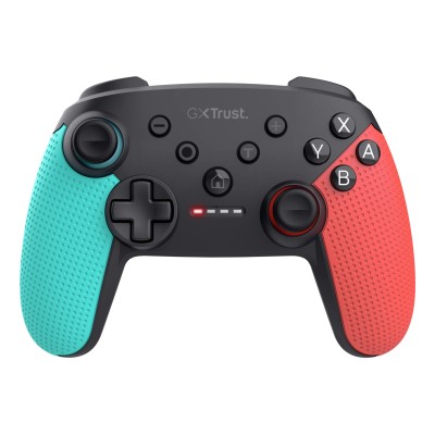 Trust GXT 1246B Muta Negro, Azul, Rojo Bluetooth Gamepad