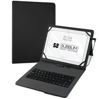 Funda con Teclado Subblim Keytab Pro USB para Tablets de