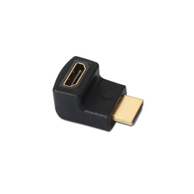 Adaptador HDMI Aisens A121-0124/ HDMI Macho - HDMI Hembra