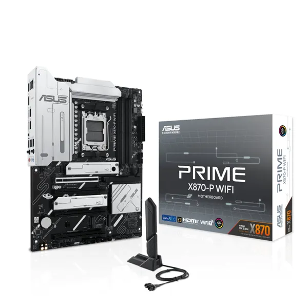 ASUS Prime X870-P WIFI AMD X870 Zócalo AM5 ATX