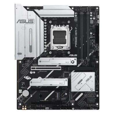 ASUS PRIME X870-P AMD X870 Zócalo AM5 ATX