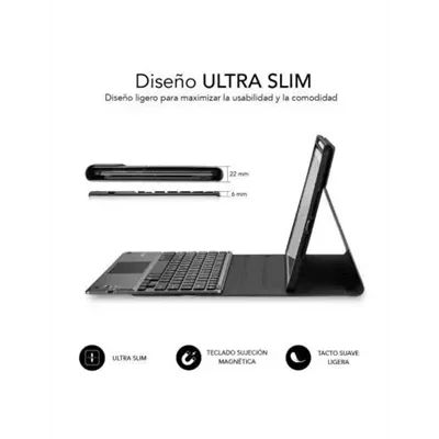 Funda con Teclado Subblim Keytab Pro Bluetooth ToucHPad para