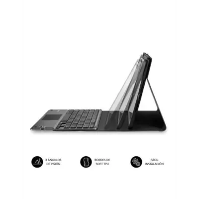 Funda con Teclado Subblim Keytab Pro Bluetooth ToucHPad para