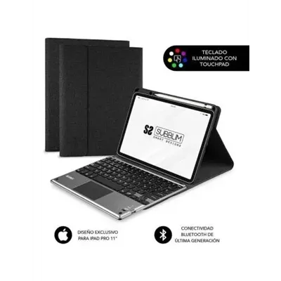 Funda con Teclado Subblim Keytab Pro Bluetooth ToucHPad para