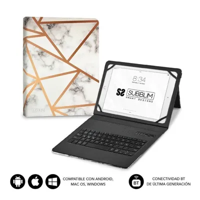 Funda con Teclado Subblim Keytab Pro Bluetooth para Tablets de