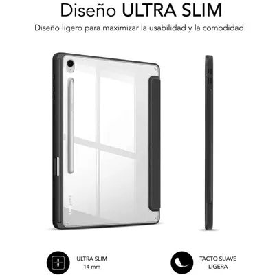 Funda Subblim Clear Shock para Tablet Samsung S9 11'/ S9 FE