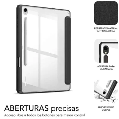 Funda Subblim Clear Shock para Tablet Samsung S9 11'/ S9 FE