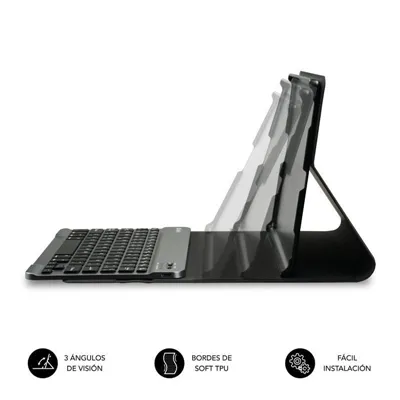 Subblim KeyTab Pro Bluetooth Funda con Teclado para Tablet