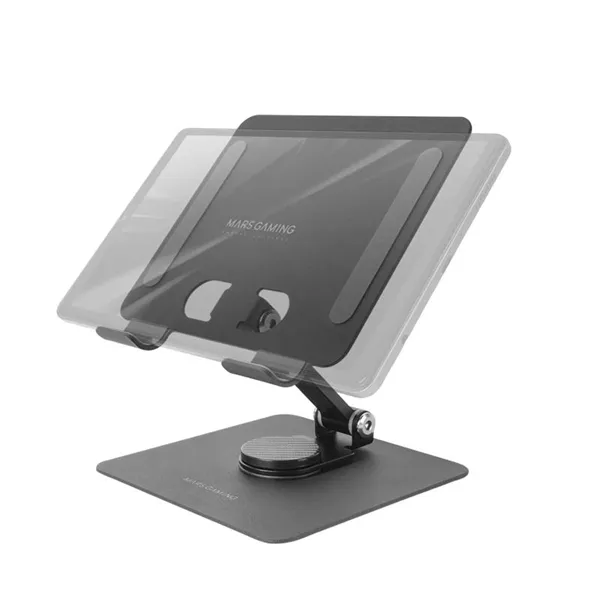 Soporte para Tablets/Convertibles Mars Gaming MA-RST/ hasta 13'/ Negro