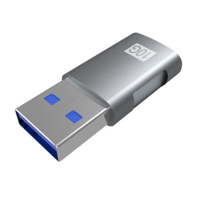 Adaptador USB 3.2 GEN2 Aisens A108-0655/ USB Tipo-C Hembra -