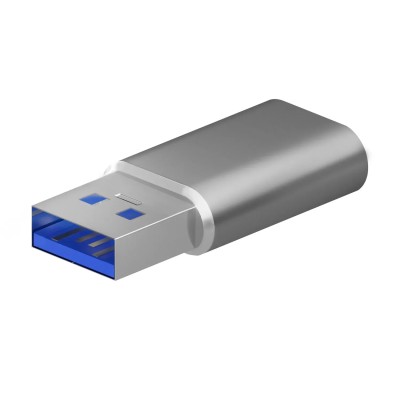 Adaptador USB 3.2 GEN2 Aisens A108-0677/ USB Tipo-C Hembra -