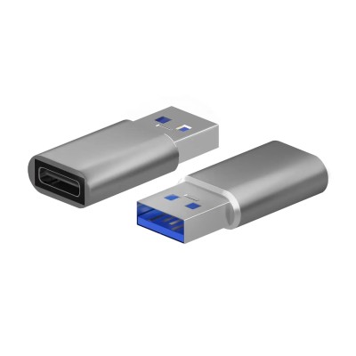 Adaptador USB 3.2 GEN2 Aisens A108-0677/ USB Tipo-C Hembra -