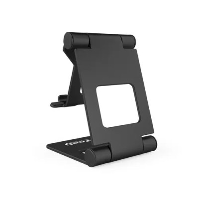 Soporte para Smartphone/Tablet TooQ PH-KEOPS-NOCHE/ Negro