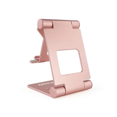 Soporte para Smartphone/Tablet TooQ PH-KEOPS-OCASO/ Rosa