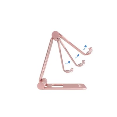 Soporte para Smartphone/Tablet TooQ PH-KEOPS-OCASO/ Rosa