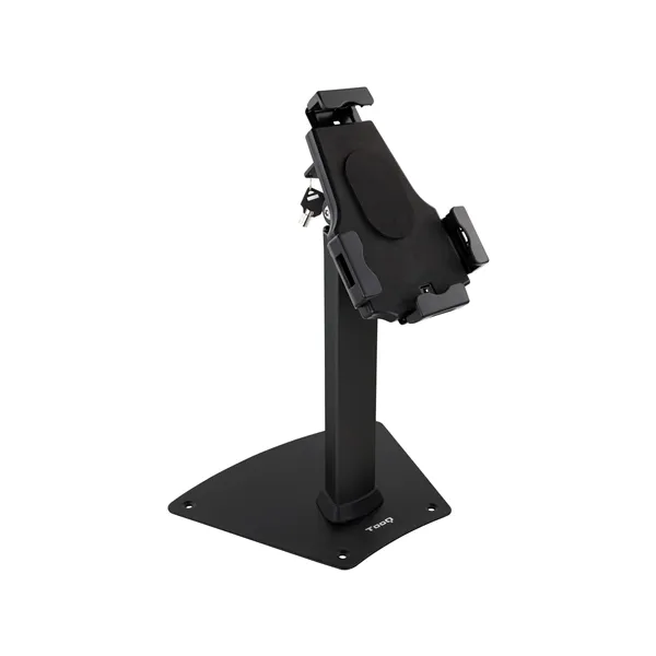 Soporte para Tablet con Antirrobo TooQ TQTDS0811/ Negro