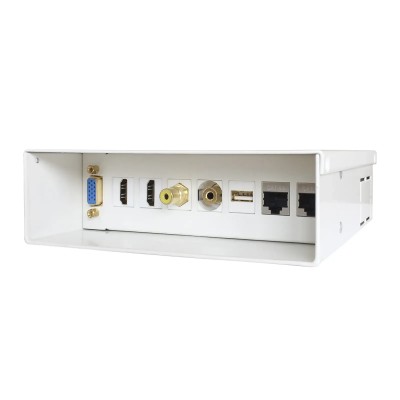 Caja de Conexiones Aisens A127-0340/ VGA - 2x HDMI - Jack 3.5 -