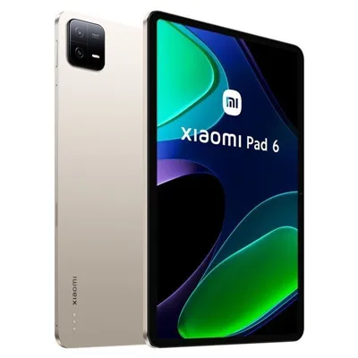 Xiaomi Pad 6 11' 256GB 8GB Octacore, Dorado