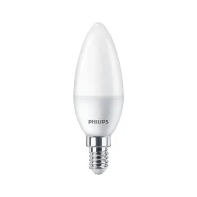 Bombilla Led Philips LED/ Casquillo E14/ 4.9W/ 470 Lúmenes/