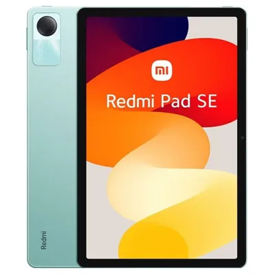 Xiaomi Redmi Pad SE 11' 128GB 4GB Octacore, Verde Menta