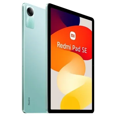 Xiaomi Redmi Pad SE 11' 256GB 8GB Octacore, Verde Menta