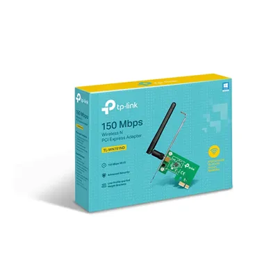 Tarjeta de Red Inalámbrica TP-Link 150Mbps W-N PCI Express