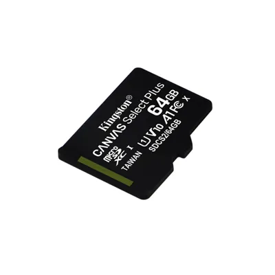 Tarjeta de Memoria Kingston CANVAS Select Plus 64GB microSD XC/