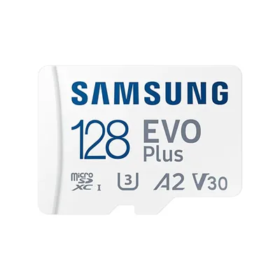 Tarjeta de Memoria Samsung EVO Plus 2021 128GB microSD XC con