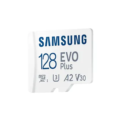 Tarjeta de Memoria Samsung EVO Plus 2021 128GB microSD XC con