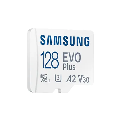 Tarjeta de Memoria Samsung EVO Plus 2021 128GB microSD XC con