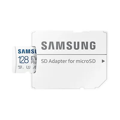 Tarjeta de Memoria Samsung EVO Plus 2021 128GB microSD XC con