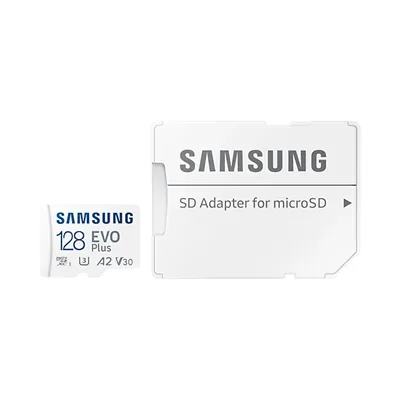 Tarjeta de Memoria Samsung EVO Plus 2021 128GB microSD XC con