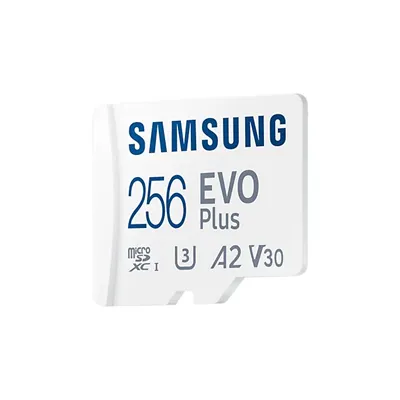 Tarjeta de Memoria Samsung EVO Plus 2021 256GB microSD XC con