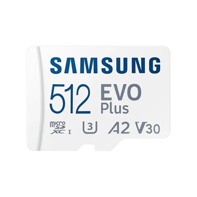 Tarjeta de Memoria Samsung EVO Plus 2021 512GB microSD XC con