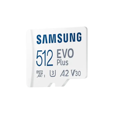 Tarjeta de Memoria Samsung EVO Plus 2021 512GB microSD XC con